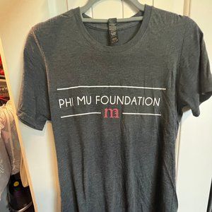 Phi Mu Foundation Shirt